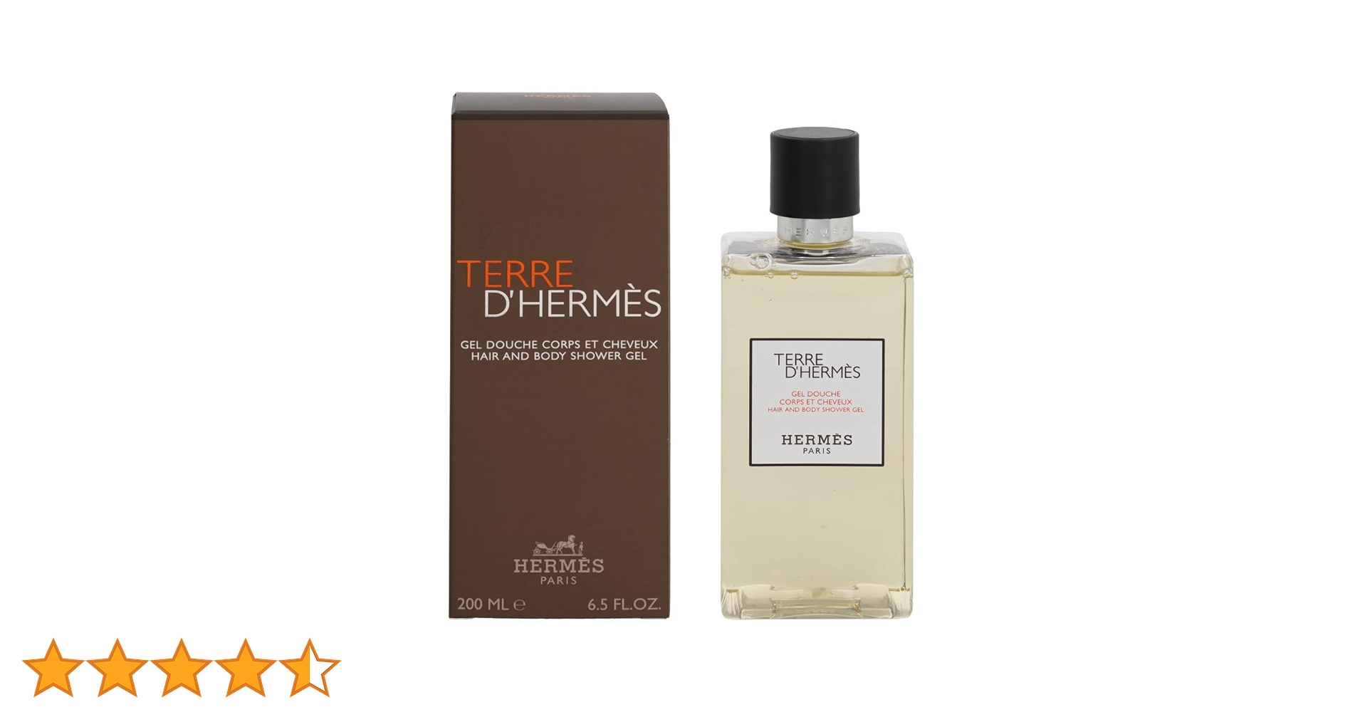 Amazon | エルメス Terre D'Hermes Hair & Body Shower Gel 200ml/6.5